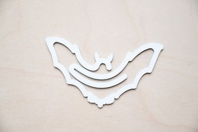 Acrylic BAT paper clip