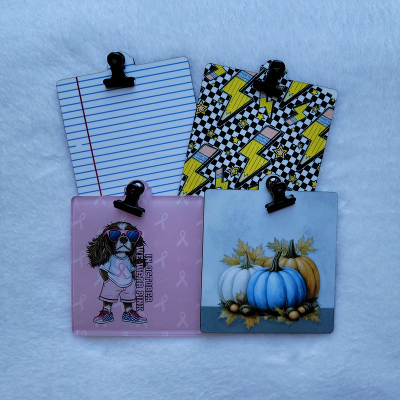Mini Faux Clipboard