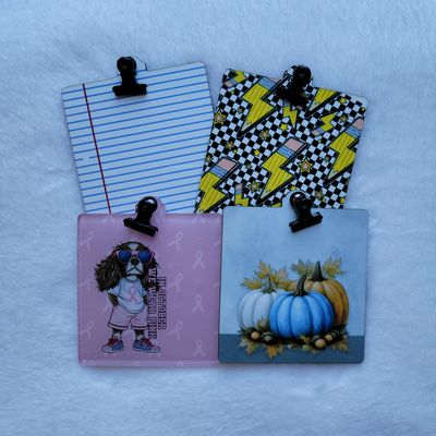 Mini Faux Clipboard