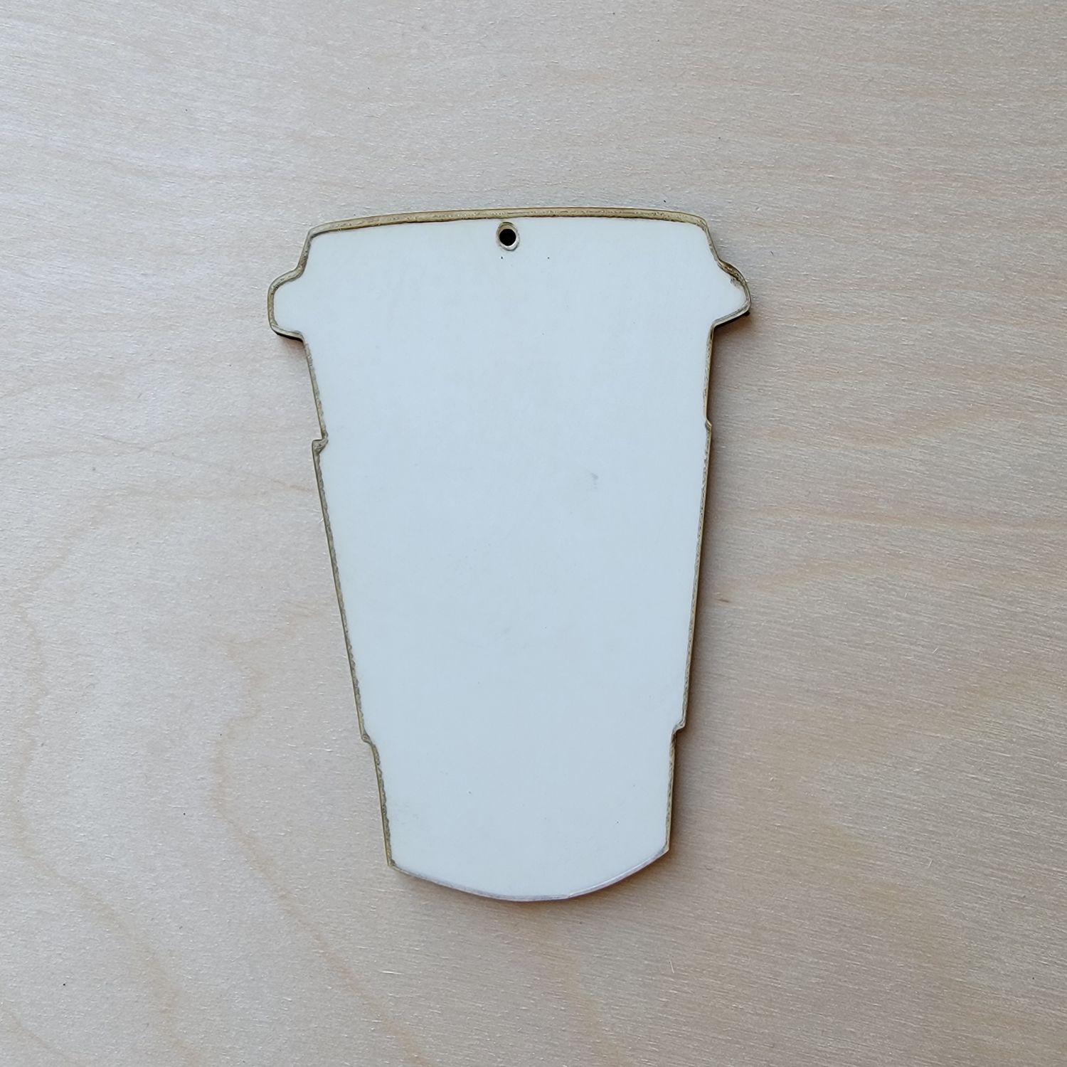 To-Go coffee Cup ornament
