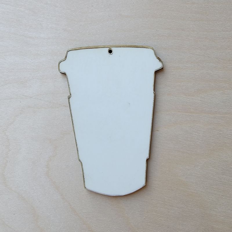 To-Go coffee Cup ornament