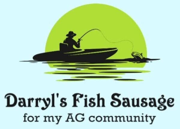 Darryl's Fish Sausage