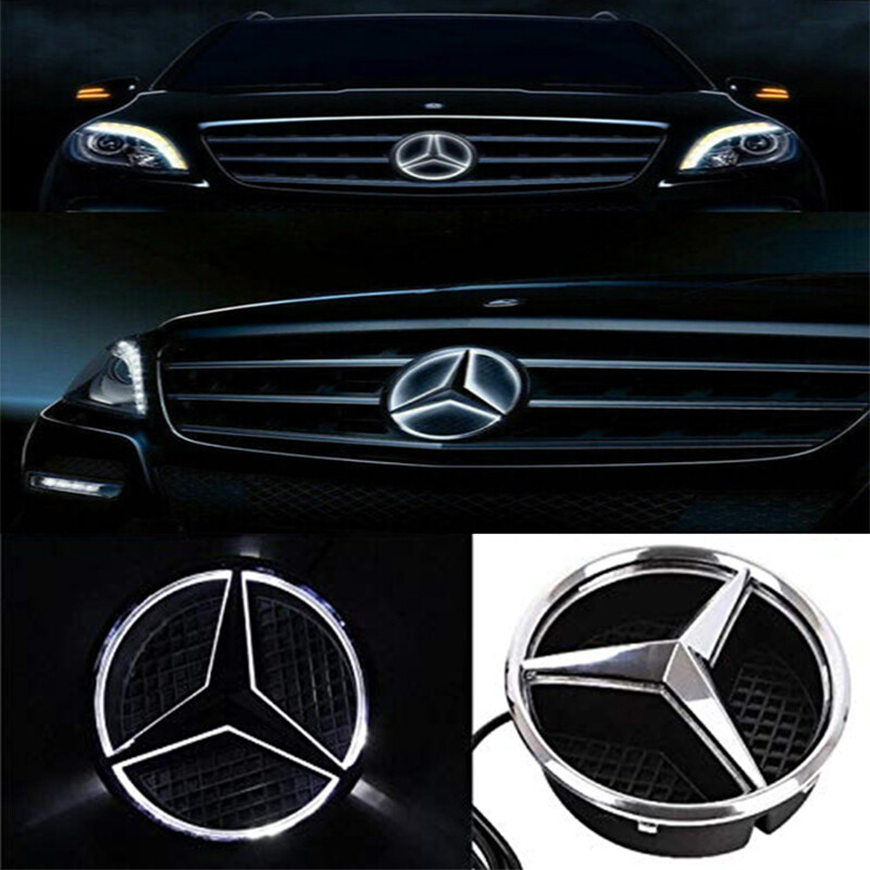 LED Амблем - Mercedes
