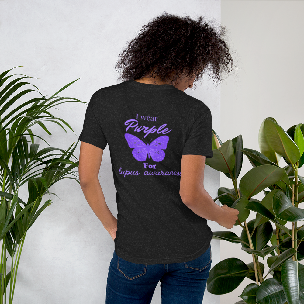 &quot;purple awareness&quot; t-shirt