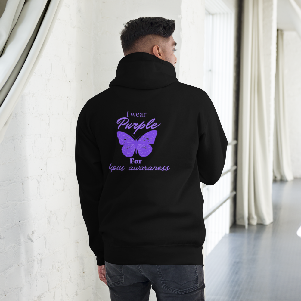 &quot;purple awareness&quot; hoodie