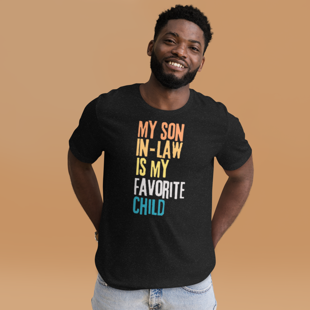 &quot;My son in-law&quot; t-shirt