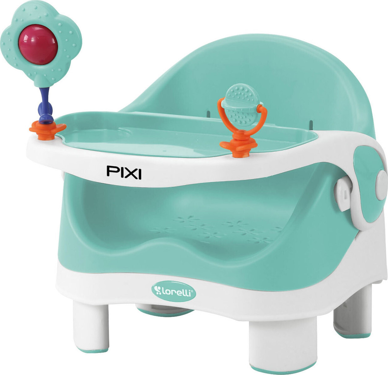 Compact feeding chair
