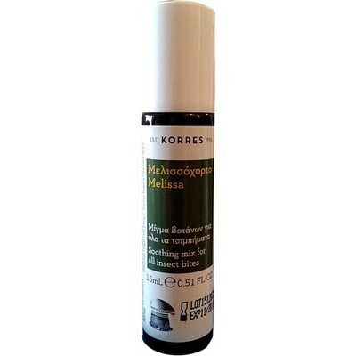 Korres Soothing mix for all insect bites, 15ml