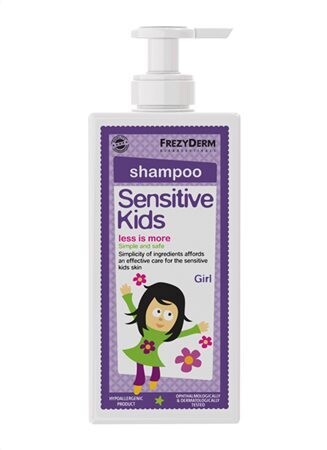 Frezyderm Sensitive Kids Shampoo for Girls, 200ml