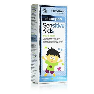 Frezyderm Sensitive Kids Shampoo for Boys, 200ml