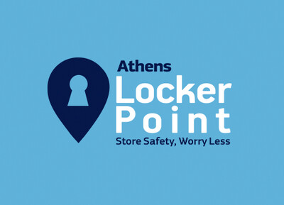 LOCKER POINT ATHENS : THE IDEAL LUGGAGE STORAGE
