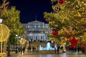 Christmas in Athens with kids!