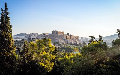 Visit Acropolis with a baby or toddler