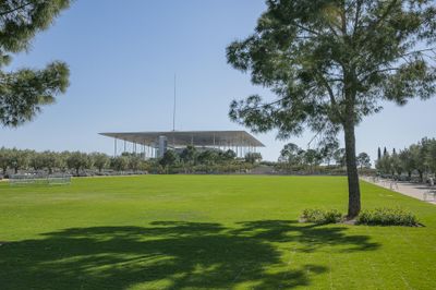 Athènes avec une poussette : Fondation Stavros Niarchos