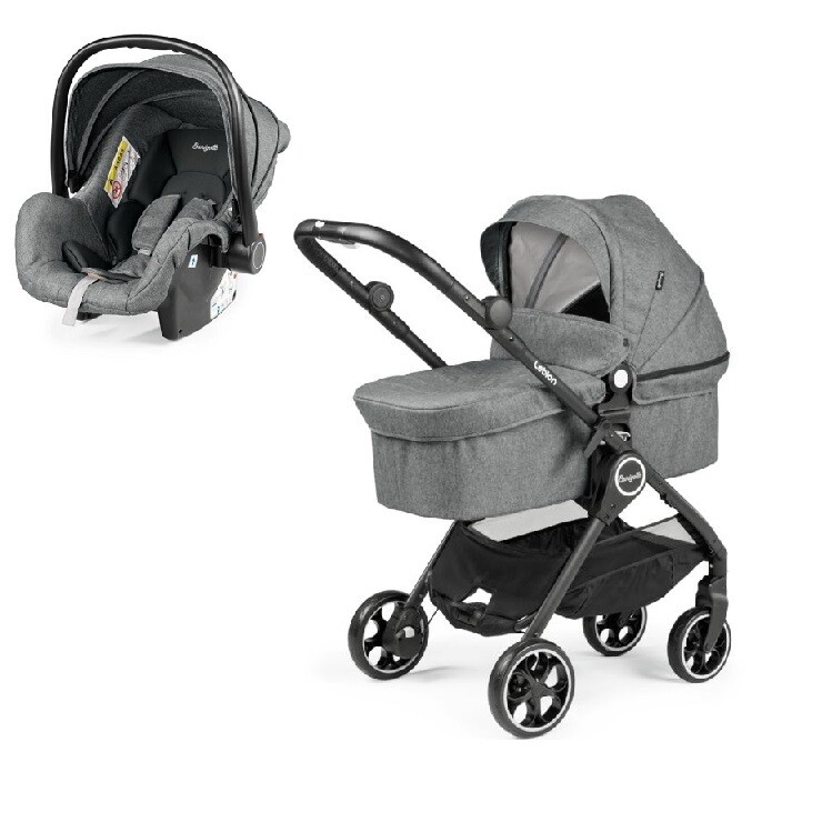 Burigotto Leblon 2 in 1 Compact Carry cot + Car seat