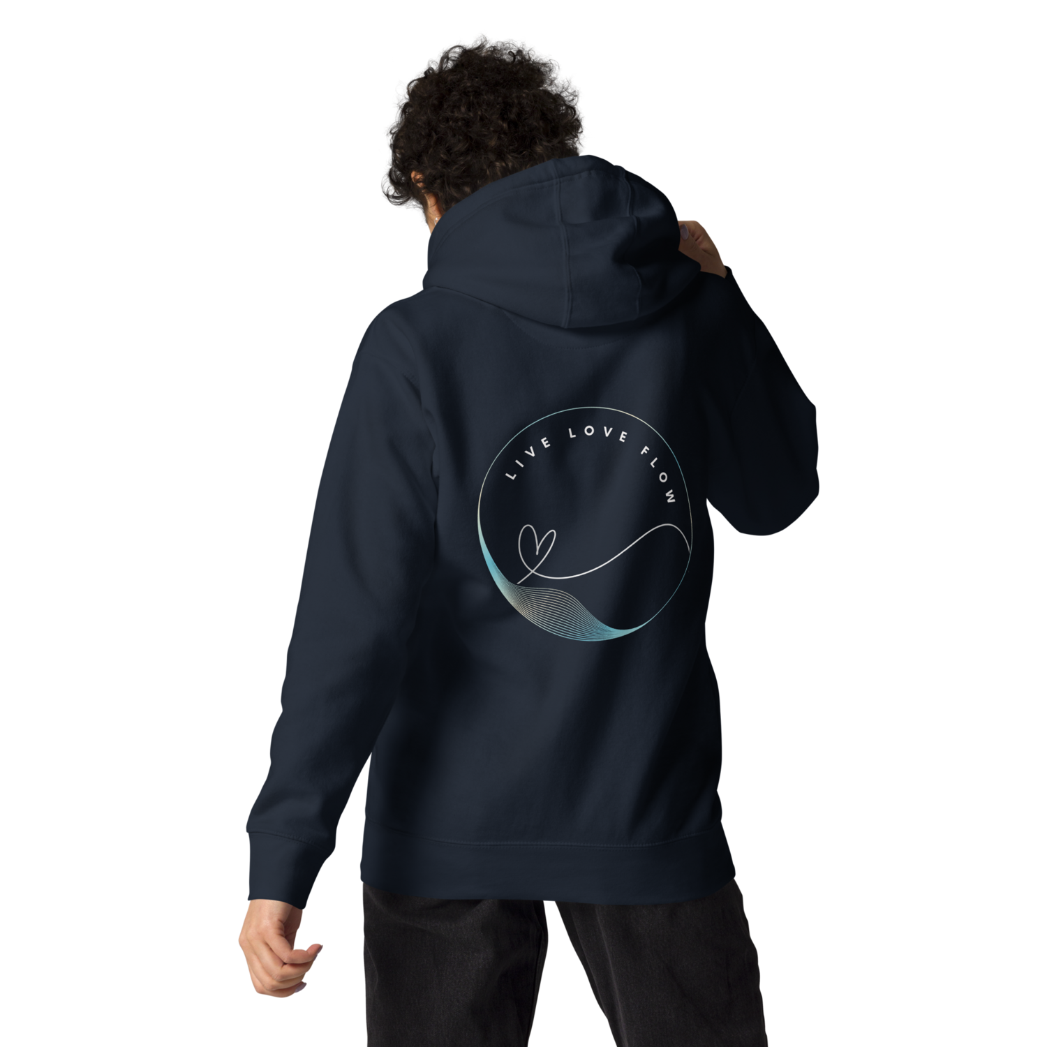 Live Love Flow Hoodie