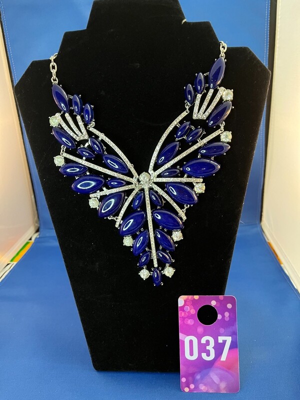 Necklace with Butterfly Pendant