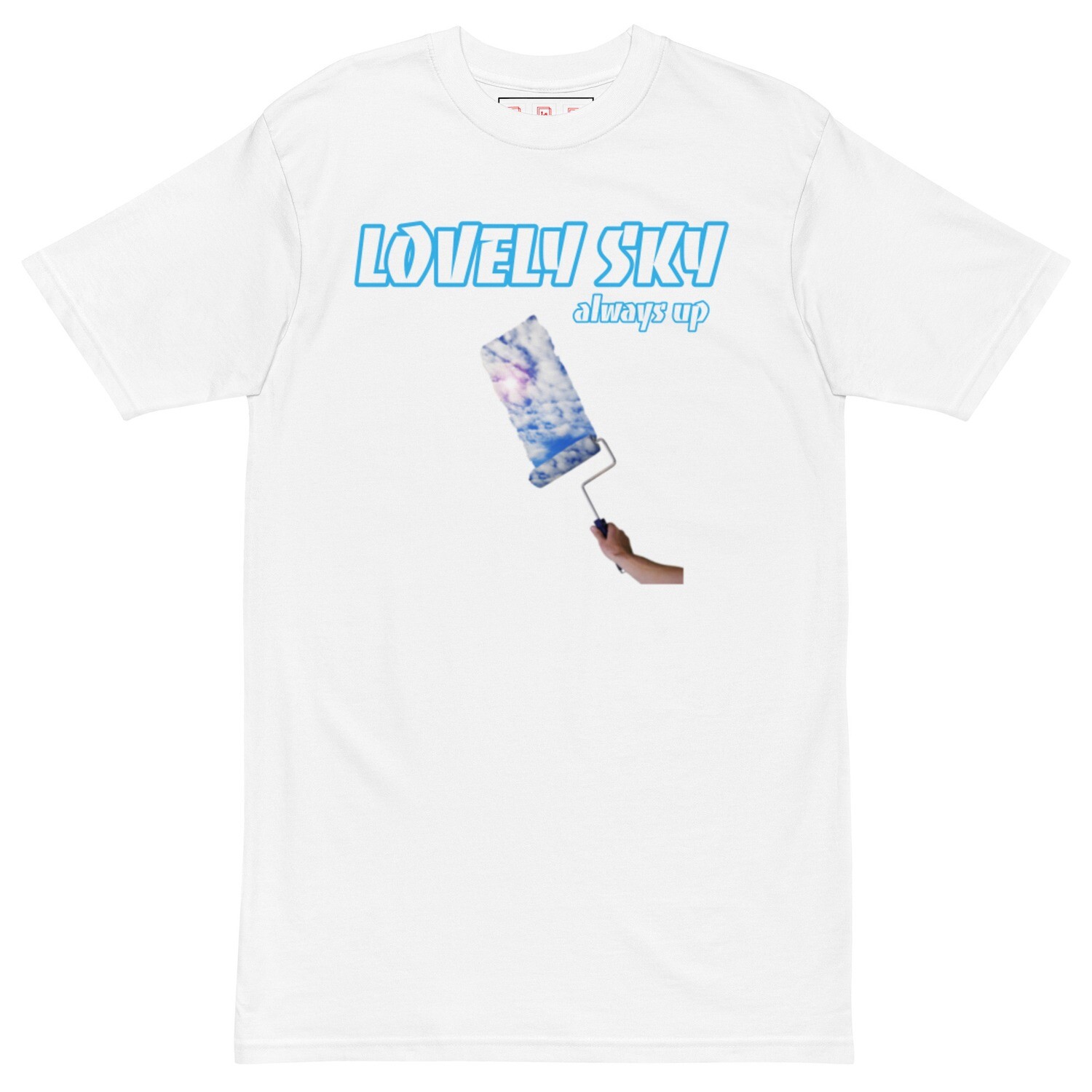LOVELY SKY PREMIUM T SHIRT