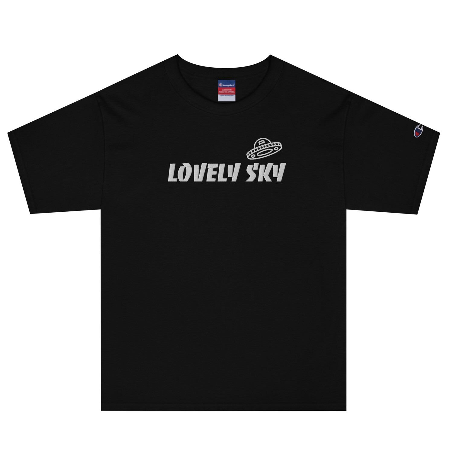 LOVELY SKY X CHAMPION TSHIRT