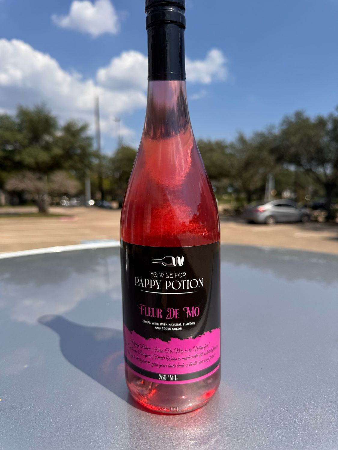 Fleur De Mo Dragon Fruit Wine