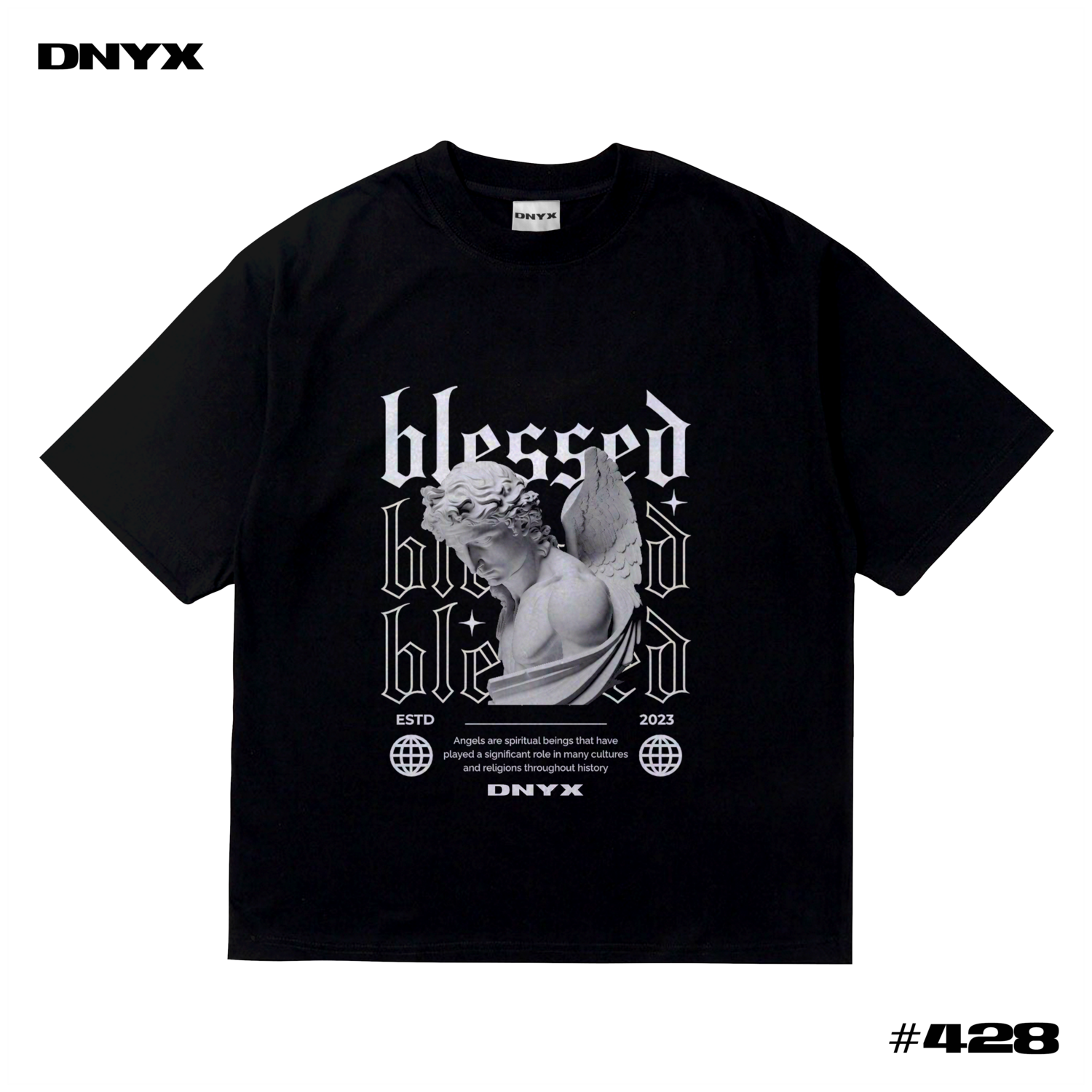 Blessed Angels Oversized T-shirts