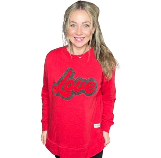 Red Love Sweatshirt
