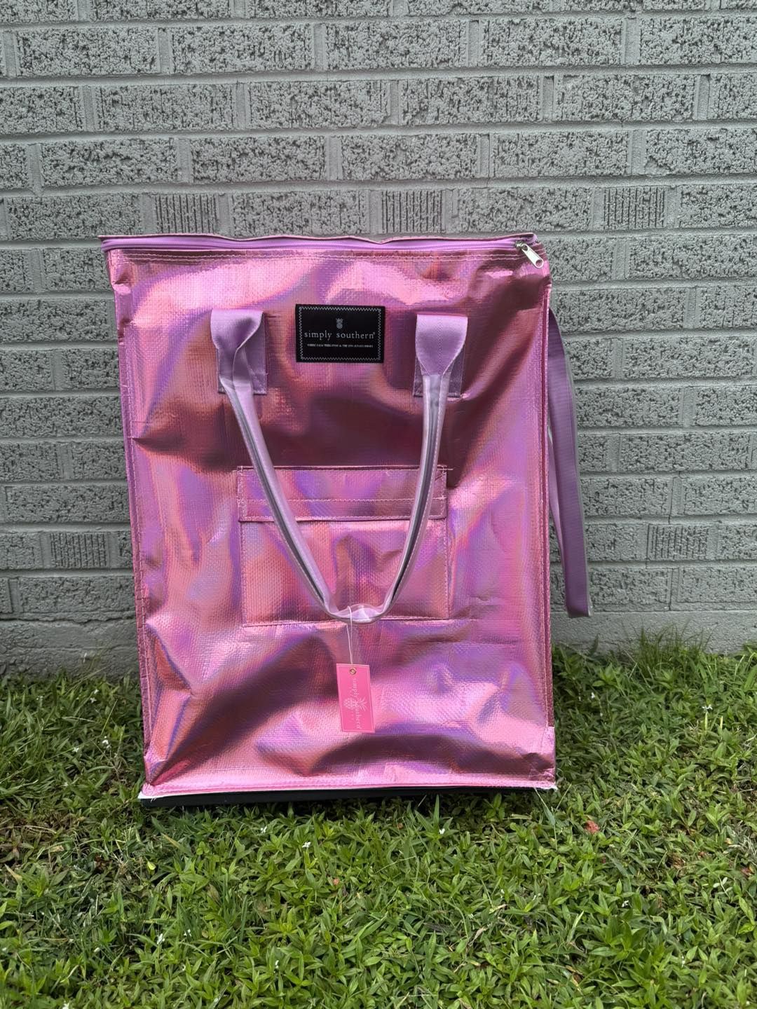 Rolling Tote Bag