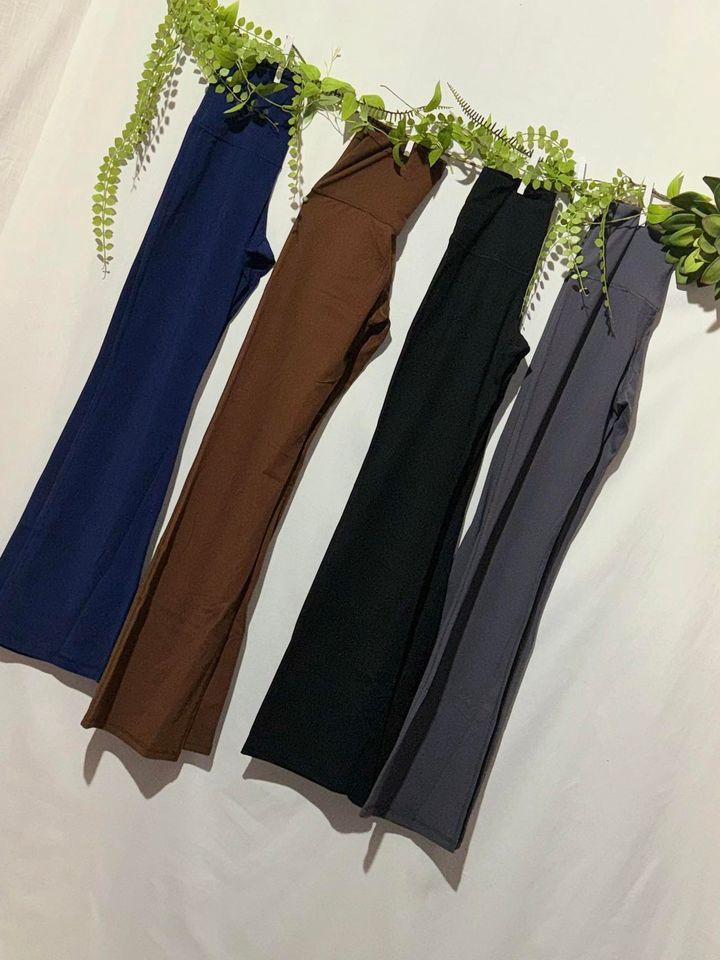 Women&#39;s Yoga Flare High Waisted Buttery Soft Pants