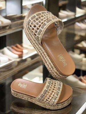 Hangover Raffia Sandal