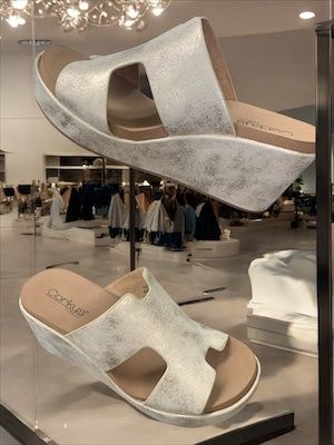 Pucker Up Gold Metallic Sandal