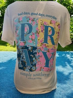 Natural Pray Shirt