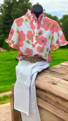 SS Top w/Pink Flowers