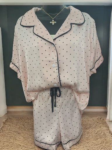 Polkadot Short Pajama Set