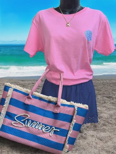 Pink American Honey Tshirt