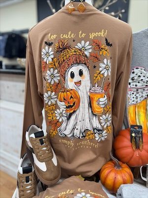 LS Chestnut Ghost T Shirt