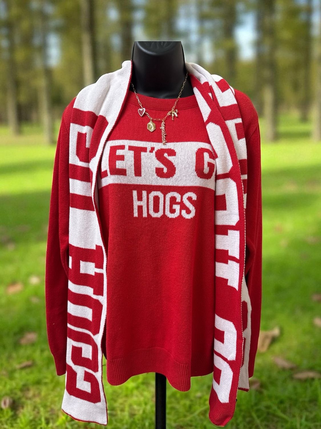 Let&#39;s Go HOGS Sweater