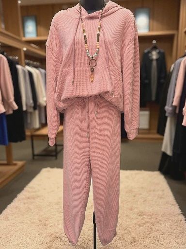Women&#39;s Relaxed Ribbed Corduroy Hoodie