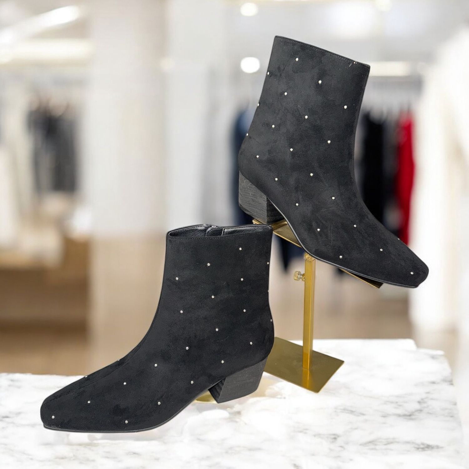 Such a Tease Faux Suede Ankle Boot