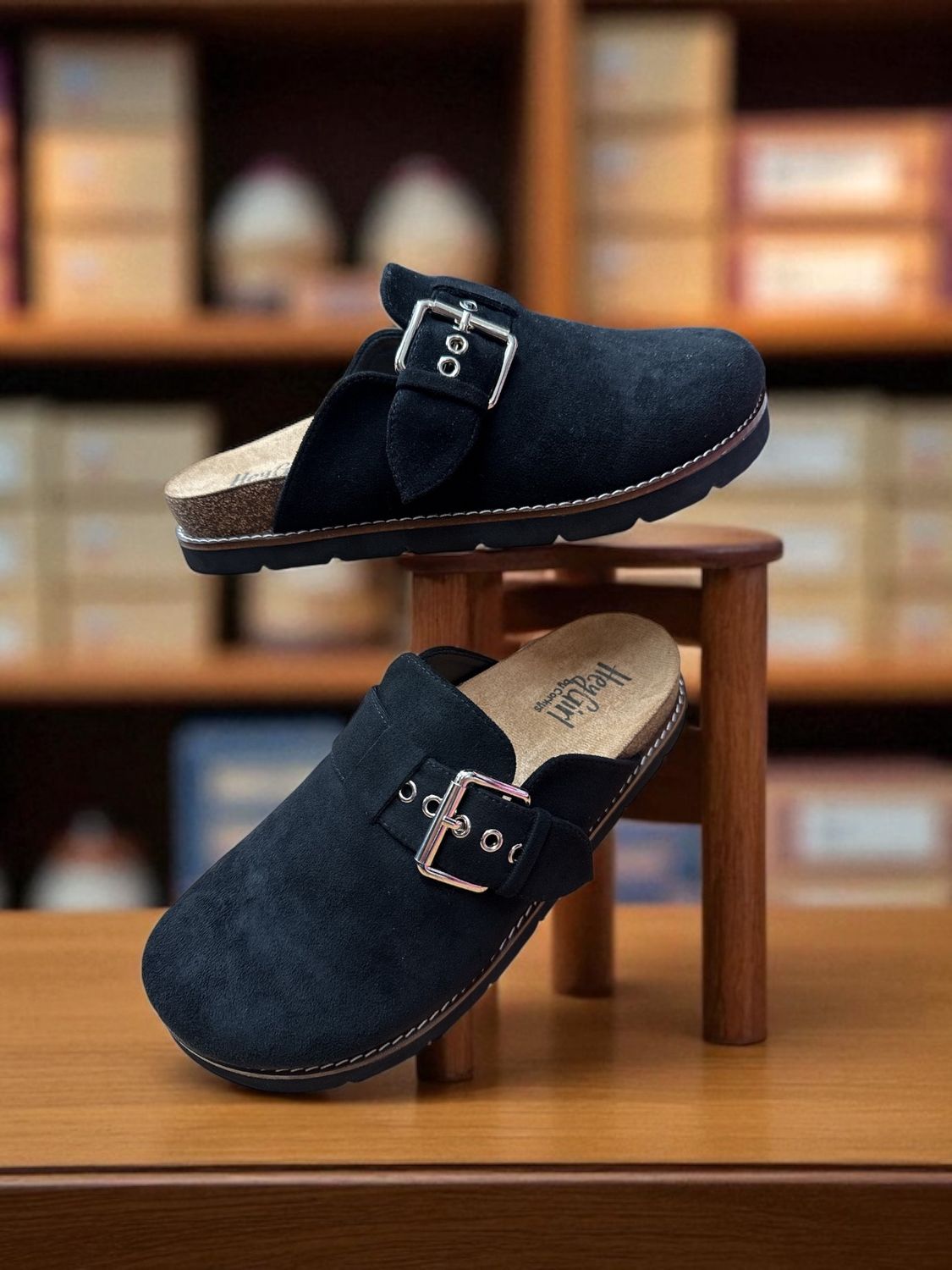 Daydream Suede Slides