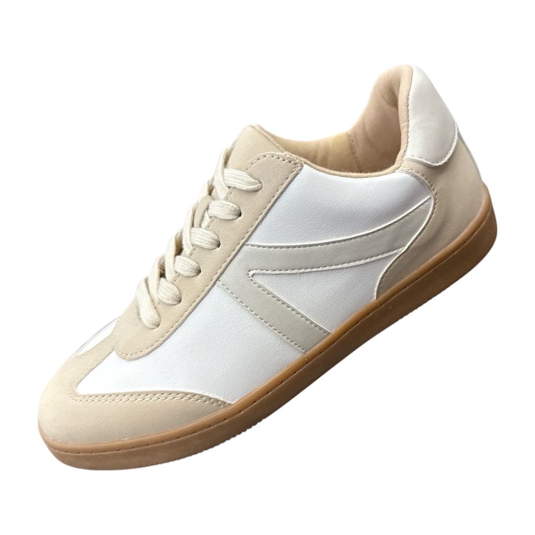 Galton Beige Athletic Tennis Shoe