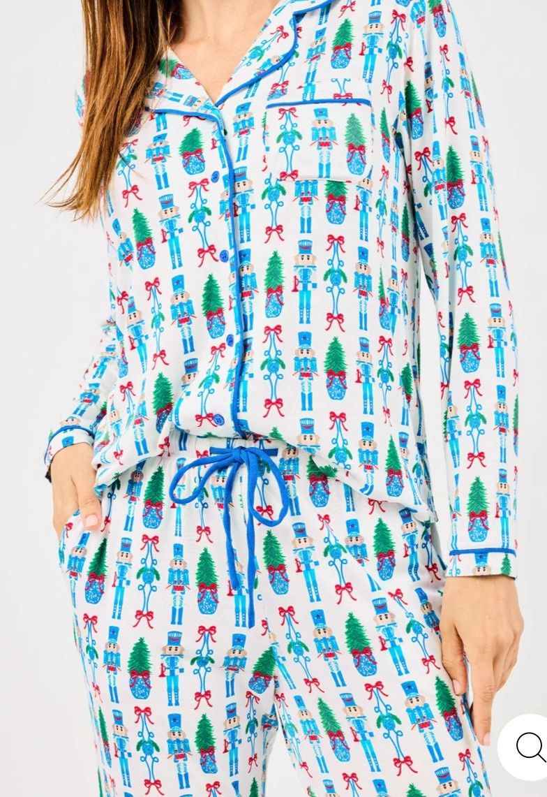 Charlotte Button Down PJ Set