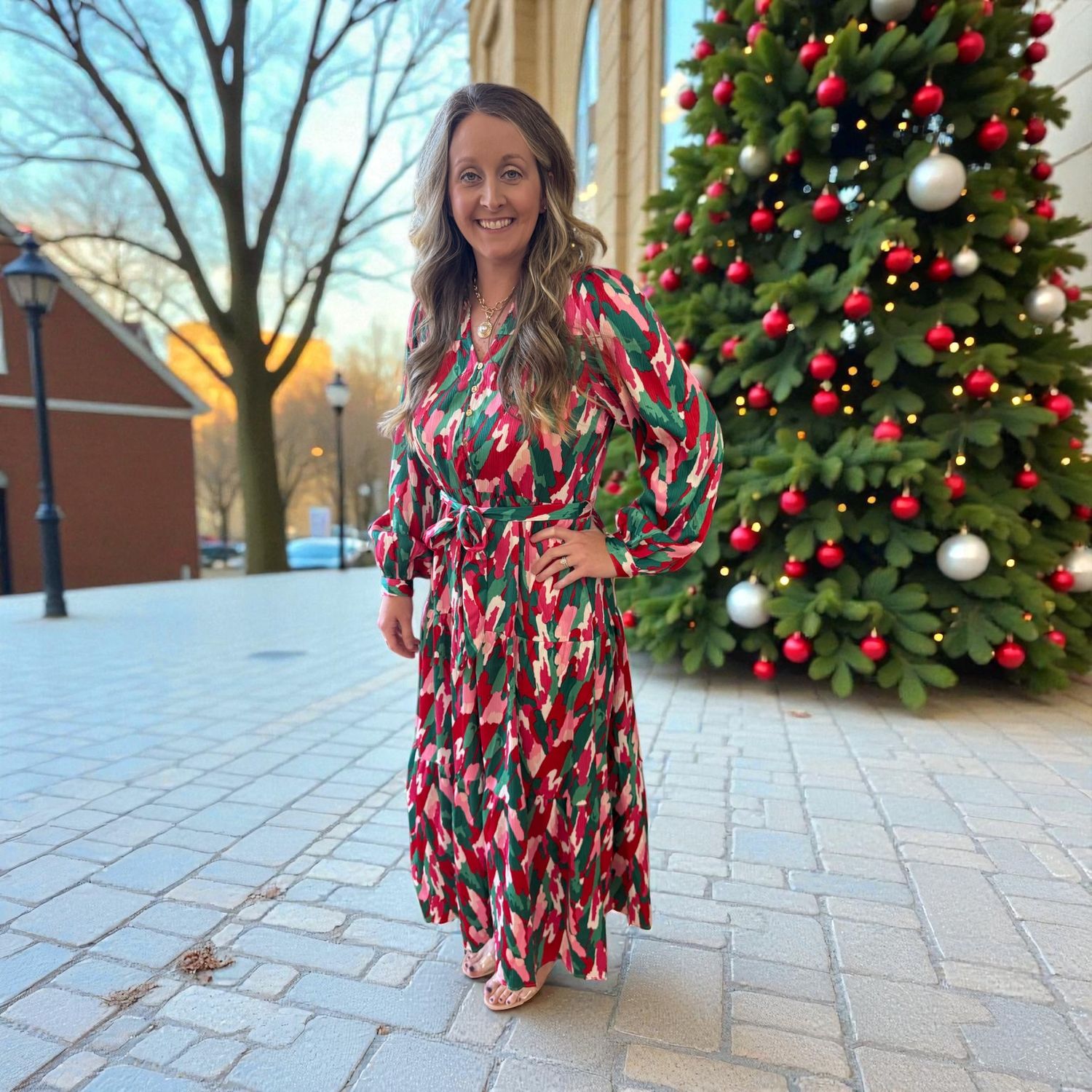 With a Twist Pink Dress