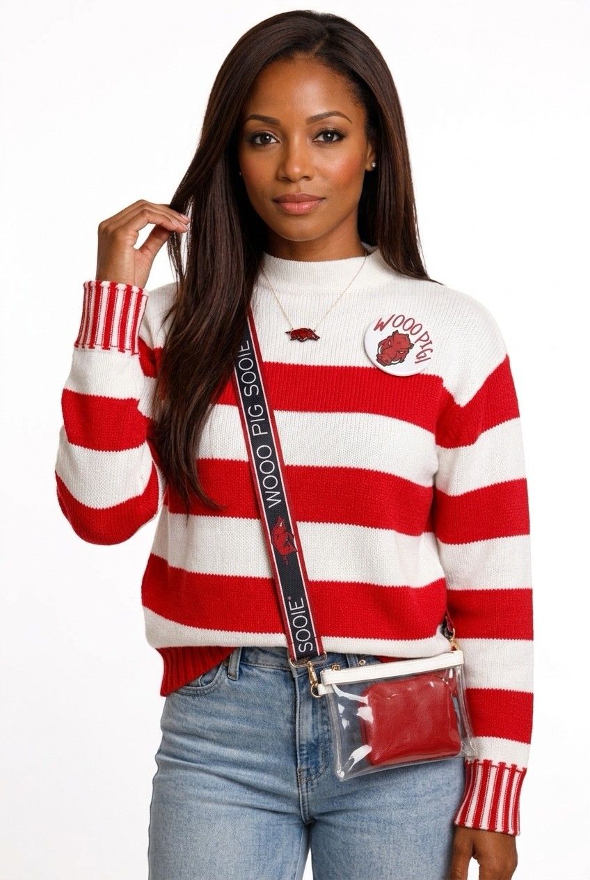 Bold Stripe Sweater