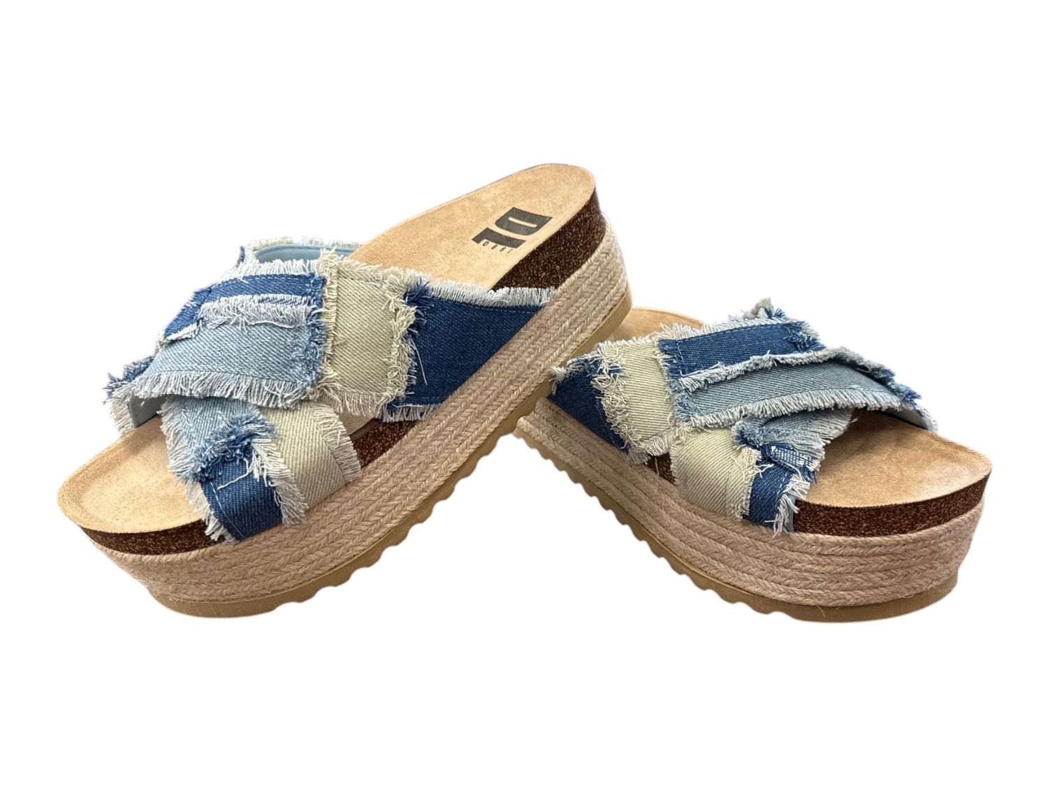 Plays Multi Denim Sandal