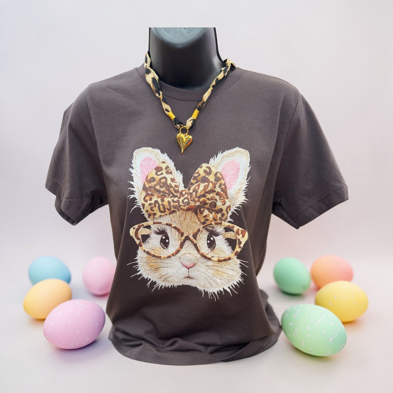 Leopard Bunny T Shirt