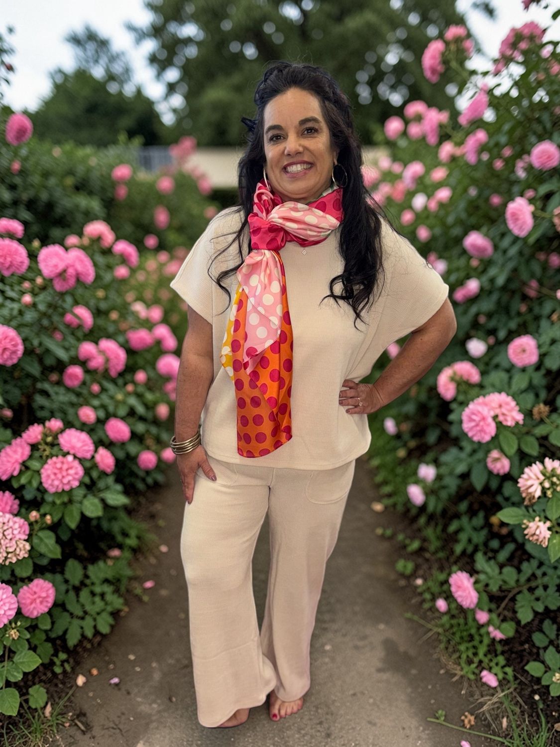 Corduroy Short Sleeve Top