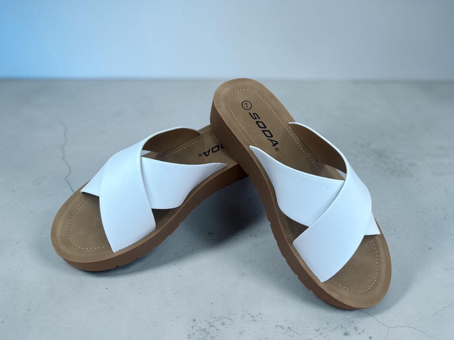 Ludo Double Strap Sandal