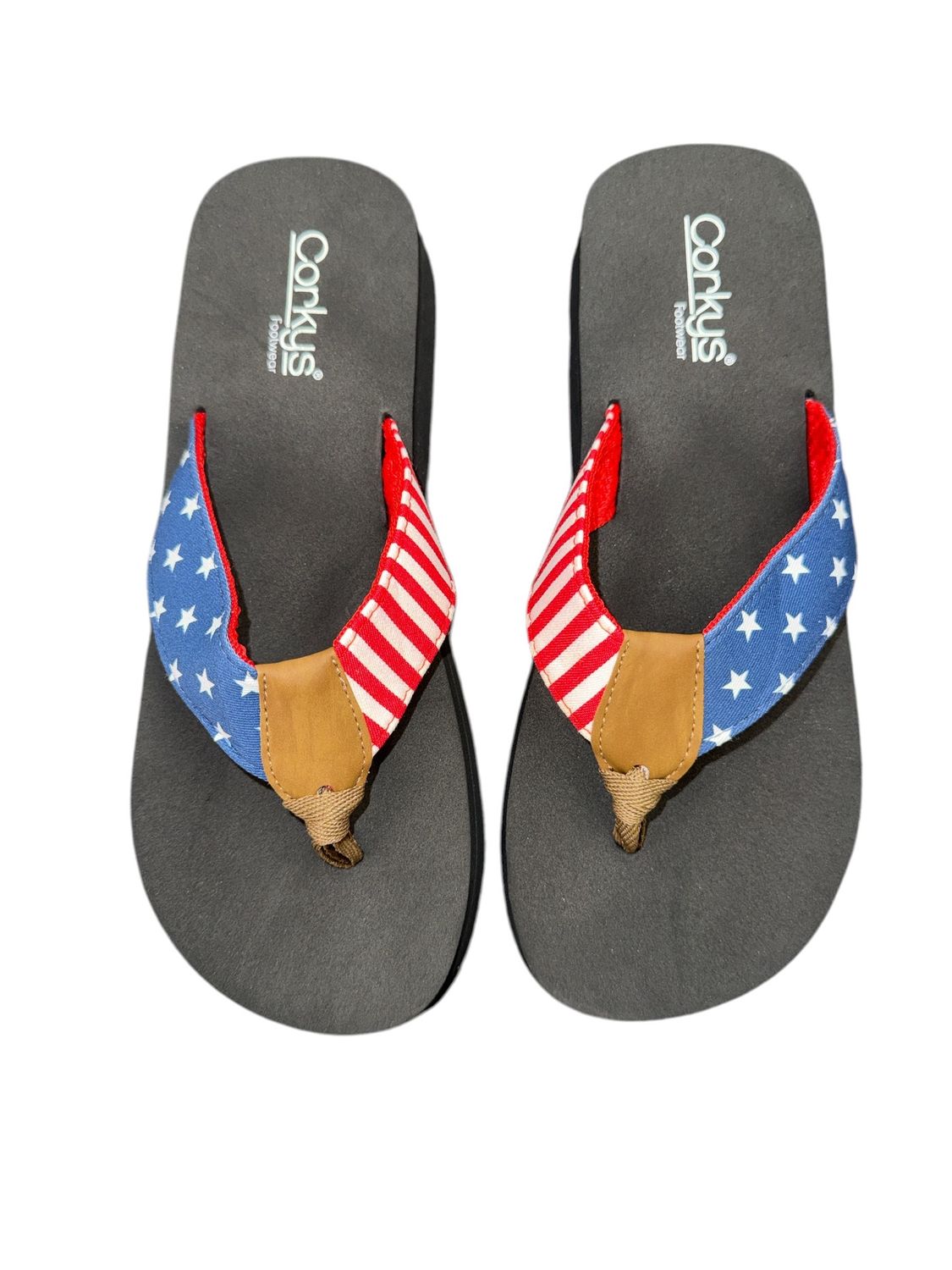 Liberty-Americana Flip Flop