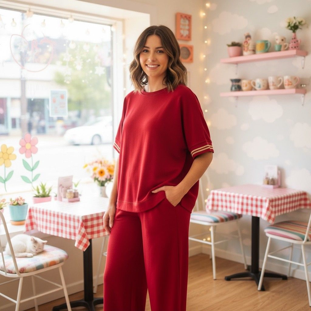 Wide Leg Everyday Pants