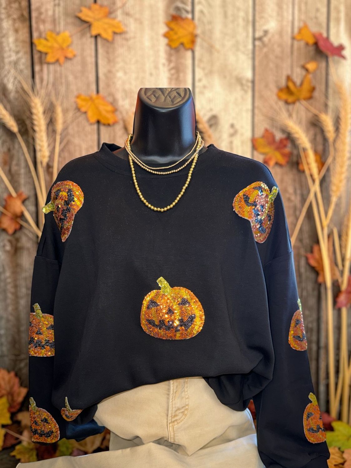 Pumpkin Medley Sweatshirt